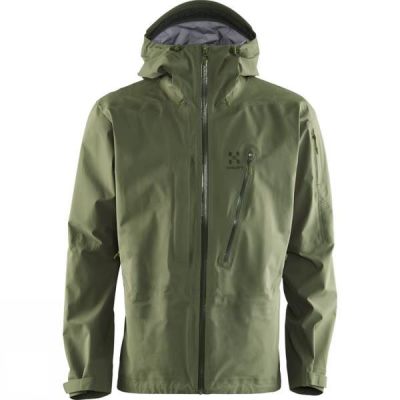 Chaquetas Haglofs Voitas Hombre - Verde Oliva - Chile GTW421985